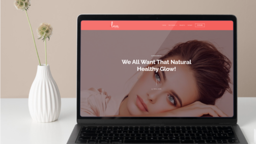 I love Kozmetik web tasarım çalışmalarımız
